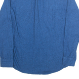 LEVI'S Mens Plain Shirt Blue Long Sleeve S