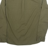 ALL SAINTS Mens Plain Shirt Green Long Sleeve S
