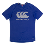 CANTERBURY Mens T-Shirt Blue S