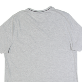 SLAZENGER Mens T-Shirt Grey V-Neck M