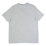 SLAZENGER Mens T-Shirt Grey V-Neck M