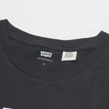 LEVI'S Orlando Womens T-Shirt Black USA M