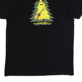 MOUNTAIN WAREHOUSE Spruce Springsteen Mens T-Shirt Black XS