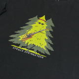 MOUNTAIN WAREHOUSE Spruce Springsteen Mens T-Shirt Black XS