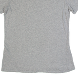 NIKE Just Do It Womens T-Shirt Grey S