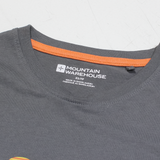 MOUNTAIN WAREHOUSE Mens T-Shirt Grey XS
