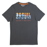 MOUNTAIN WAREHOUSE Mens T-Shirt Grey XS