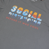 MOUNTAIN WAREHOUSE Mens T-Shirt Grey XS