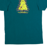 MOUNTAIN WAREHOUSE Spruce Springsteen Mens T-Shirt Green XS