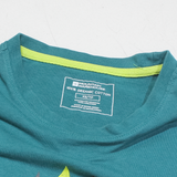 MOUNTAIN WAREHOUSE Spruce Springsteen Mens T-Shirt Green XS