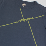 PRETTY GREEN Mens T-Shirt Blue S