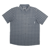 COLUMBIA Mens Shirt Grey Check M