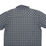 COLUMBIA Mens Shirt Grey Check M