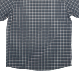 COLUMBIA Mens Shirt Grey Check M