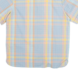 POOLE Womens Shirt Blue Gingham S