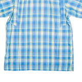 COLUMBIA Mens Shirt Blue Check L