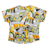 Womens Shirt Grey Check M