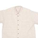 DONNELLY Mens Shirt Pink Check XL