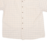 DONNELLY Mens Shirt Pink Check XL