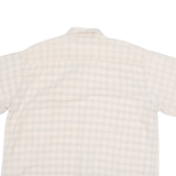 DONNELLY Mens Shirt Pink Check XL