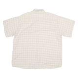 DONNELLY Mens Shirt Pink Check XL