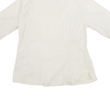 FILA Womens Plain Shirt Cream XXS