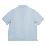 TOGETHER Womens Plain Shirt Blue M