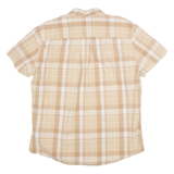 TOMMY HILFIGER Regular Fit Mens Shirt Brown Check XL