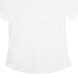 GUESS Mens Plain Shirt White S