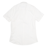 GUESS Mens Plain Shirt White S