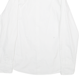 REPLAY Regular Fit Mens Plain Shirt White Long Sleeve M