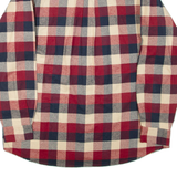 REDHEAD Mens Shirt Red Check Long Sleeve 2XL