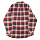 REDHEAD Mens Shirt Red Check Long Sleeve 2XL