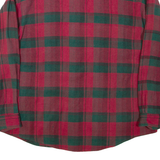 TIMBERLAND Mens Shirt Red Check Long Sleeve XL
