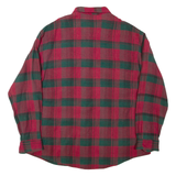 TIMBERLAND Mens Shirt Red Check Long Sleeve XL