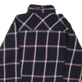 PACIFIC TRAIL Mens Shirt Blue Check Long Sleeve XL