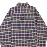 TOMMY HILFIGER Mens Shirt Blue Check Long Sleeve M