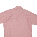 WRANGLER Comfort Flex Mens Plain Shirt Red L