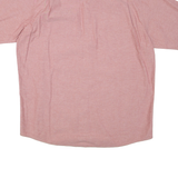 WRANGLER Comfort Flex Mens Plain Shirt Red L