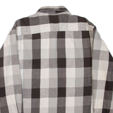 FIELD & STREAM Mens Shirt Grey Check Long Sleeve L