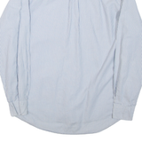 TOMMY HILFIGER Mens Shirt Blue Striped Long Sleeve XL