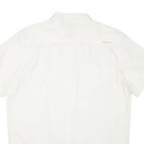 VANS Mens Plain Shirt White M