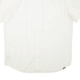 VANS Mens Plain Shirt White M