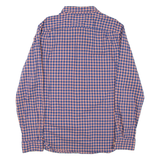 NAUTICA Mens Shirt Blue Check Long Sleeve L