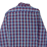 NAUTICA Slim Fit Mens Shirt Blue Check Long Sleeve L
