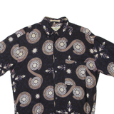 NATURAL ISSUE Mens Shirt Black M