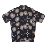 NATURAL ISSUE Mens Shirt Black M