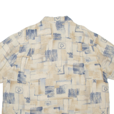 BATIK BAY Mens Shirt Beige 2XL