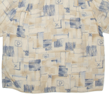 BATIK BAY Mens Shirt Beige 2XL