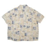 BATIK BAY Mens Shirt Beige 2XL
